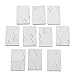 BliliDIY 10Pcs 3 / M Nastri Adesivi In ??Schiuma A Doppia Faccia Pad Striscia Striscia Per Modelli Gyro Rc