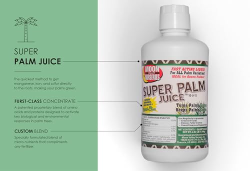 Super Palm Juice - Fertilizante líquido para palmas 1 QT miniatura 2