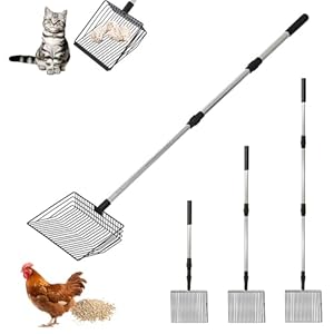 Pala da escrementi di pollo, allung...