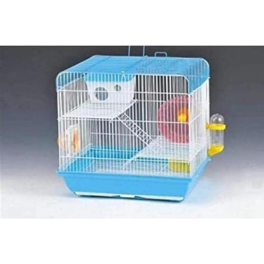 Cage/Playhouse for Dwarf Hamster 37Cm