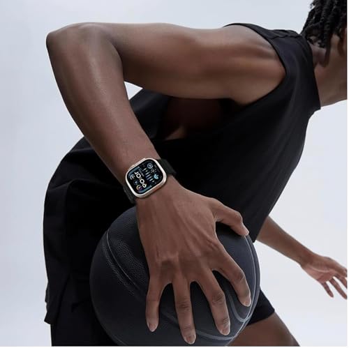 Image of Ocean Band Strap Compatible Apple Watch Strap 42mm 44mm 45mm 49mm Ultra, Soft Silicone Replacement Sport Band for iWatch Series 8 /7 /6 /5 /4 /3 /2 /1 SE Adjustable Breathable Wrist Strap