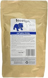 Teapigs Earl Grey Strong Loose Tea Made With Whole Leaves (1 Pack of 250g)