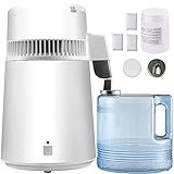 VEVOR 1.1 Gal Water Distiller, 750W...