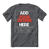 Custom Polo Shirt for Men, Customized Polo t Shirt for Women, Personalized Embroidery Text & Logo Golf Tee (Dark Heather-G880A)