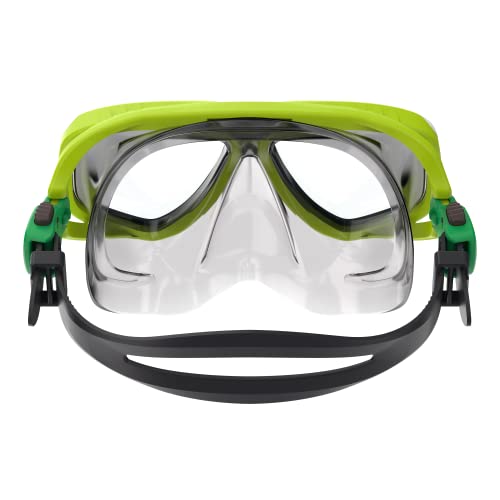 Speedo Kids Swim Snorkel Mask - Anti-Fog Dive Mask With Nose