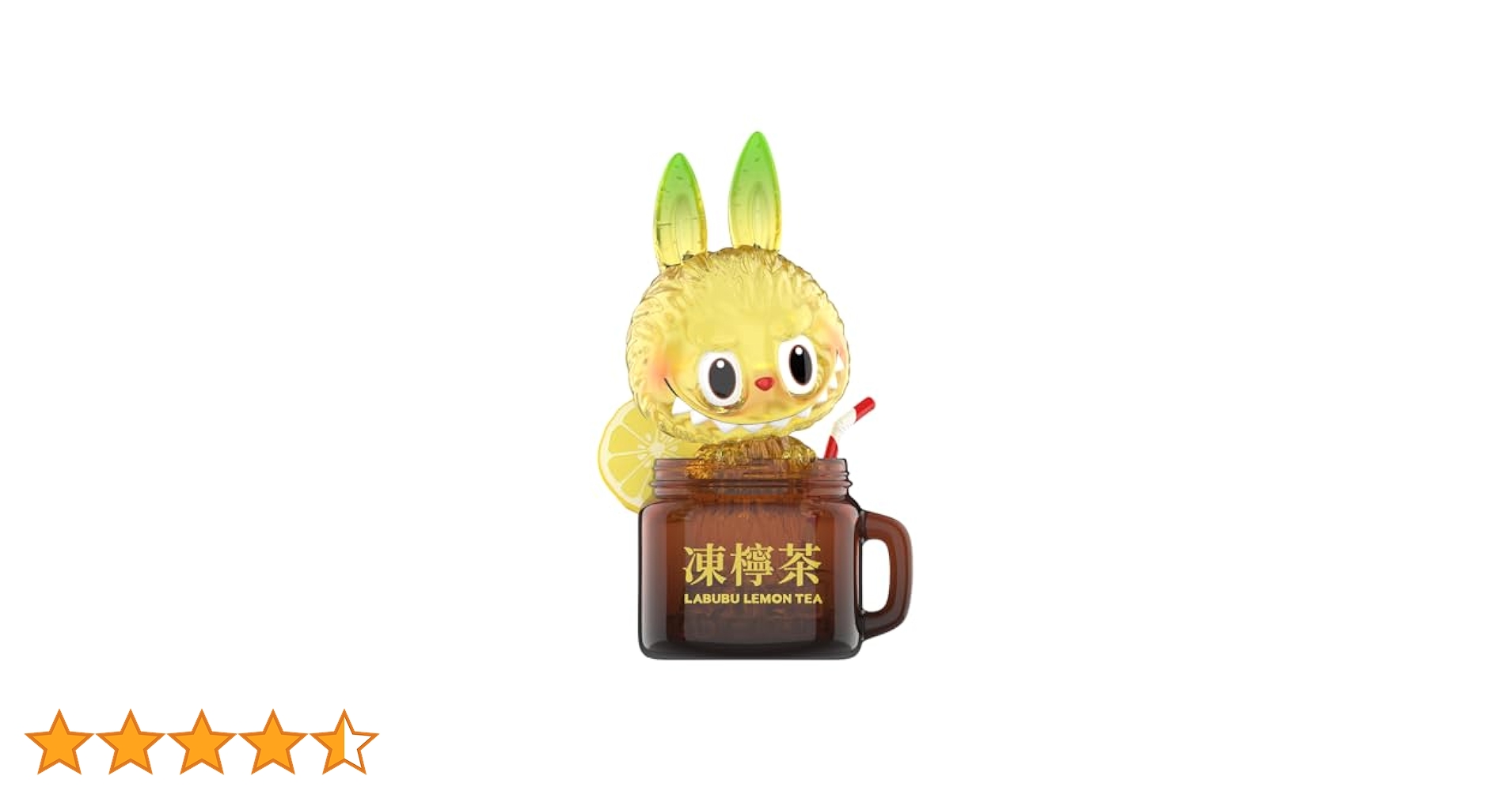 lemonレモン♡ 新品POPMART LABUBU MOKOKO LABUBU Lemon Tea Figure - POP MART (Canada)