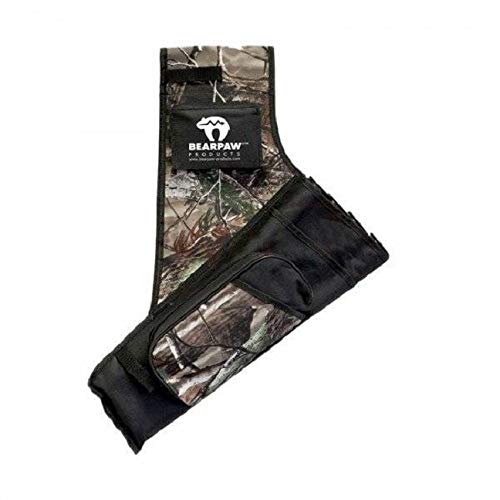 Carquois latéraux Bearpaw Adventure noir camouflage pour flèches de tir à l'arc