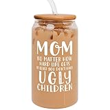 Gifts for Mom from Daughter, Son, Kids - Mom Gifts, New Mom Gifts for Women, Mother Gifts, Mama Gifts - Mothers Day Gifts for Mom - Mom Birthday Gifts, Birthday Gifts for Mom - 16 Oz Can Glass
