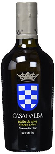 Casa de Alba Fine Food Aceite de Oliva Virgen Extra Reserva Familiar - 500 ml