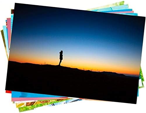 Papel Fotográfico A4 230g Glossy Branco Brilhante Resistente à Ág...