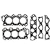 JAVOUKA Head Gasket Set with Bolts, 3.5L Fit for Honda Accord Odyssey Pilot Ridgeline 2009-2014, Fit for Honda Crosstour 2012-2015, Fit for Acura RDX TL TSX,3.5L V6 SOHC, OE# HS26509PT, ES71329-1