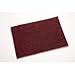Scotch-Brite(TM) 7447B Abrasive Hand Pad, General Purpose, Maroon Color, Aluminum Oxide, Grit Very Fine (Case of 60)