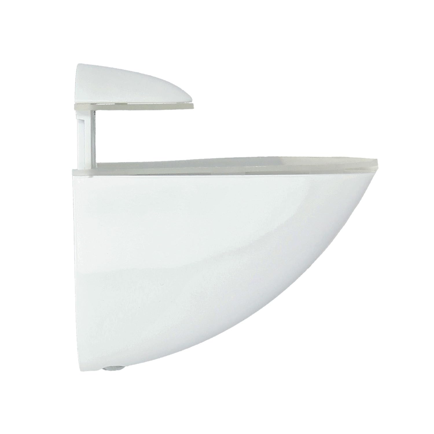 Wolfpack White 25010266 Pelican Adjustable Shelf Support 1/35 Mm (1 Piece)