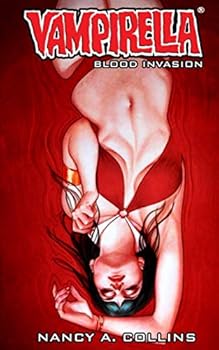 Paperback Vampirella: Blood Invasion Book