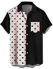 Poker-black White Red