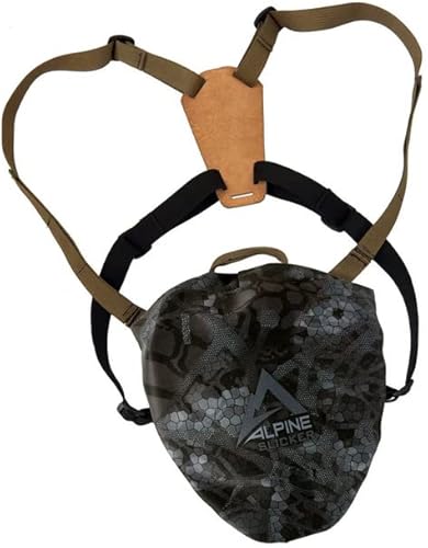 Pistol Slicker – Universal Pistol Holster with Chest and Leg mounting Options That Will Conceal and Protect (Vanishing Shadow)