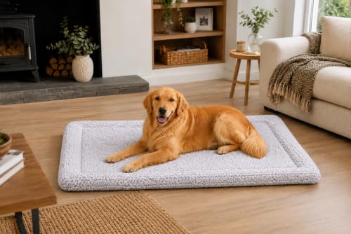 Cojín jacquard rectangular Flamingo de alta resistencia para base de jaula 4