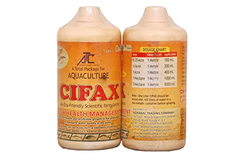 Image of Livshine ATC Cifax Disinfectant for Aquaculture + Rid-All Anti Itch Formula - 500ml Aquarium Water Treatment Medicine