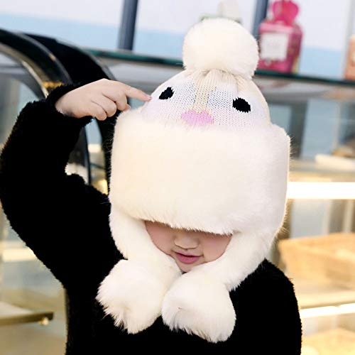 Casquette chapeau contre le froid aux oreilles pour vélo enfant