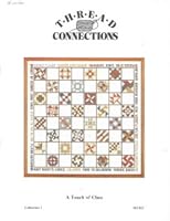 A Touch of Class - Cross Stitch Quilt Patterns B000RQTISW Book Cover