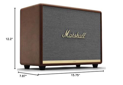 Image of Marshall Woburn II Bluetooth Speaker, Brown