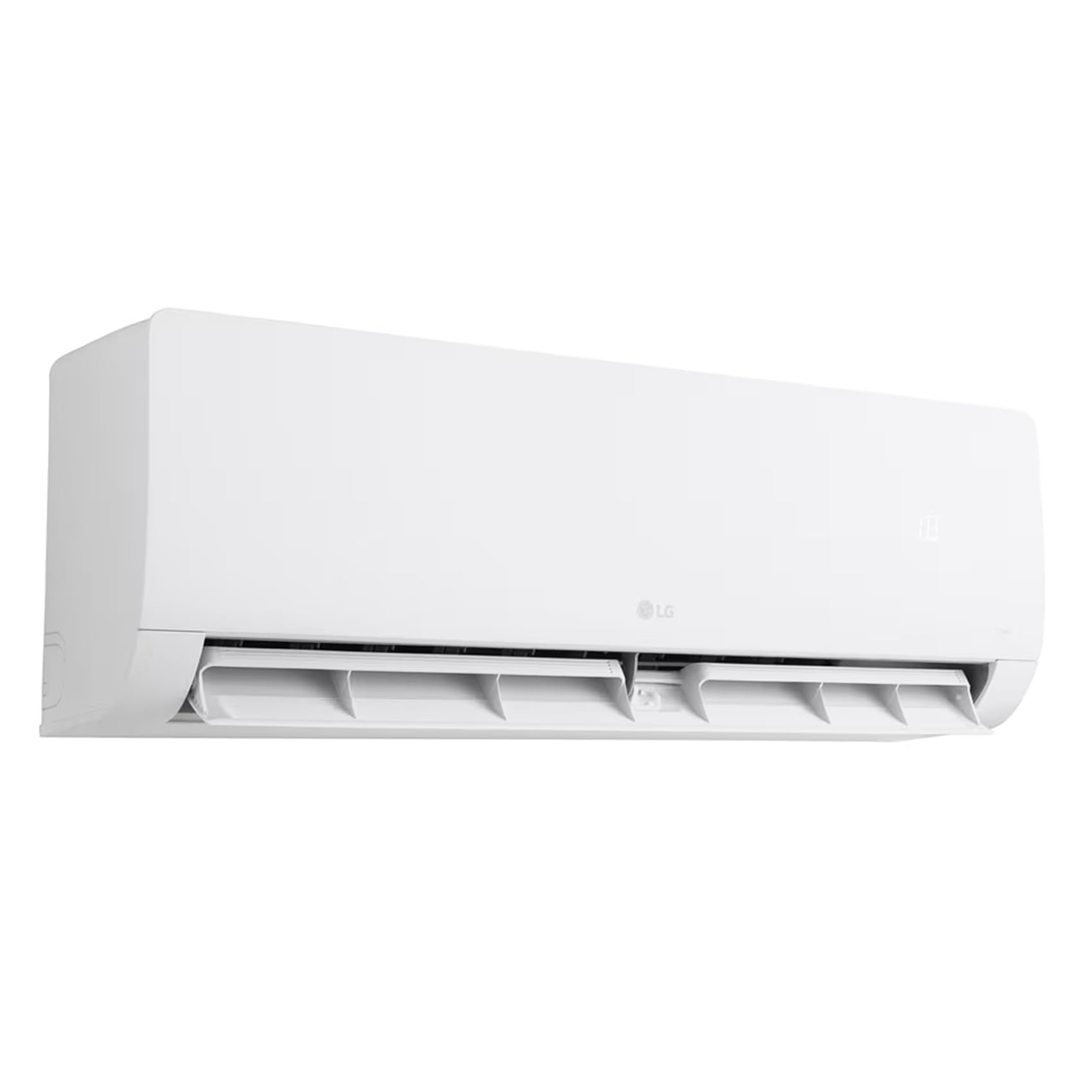 LG Climatiseur Mono Split 24 000 Btu Libero WZ24 (WZ24AWN.SNU1+WZ24AWU.SUU1), Conditionneur d'Air Inverter R32 A++/A+, Pompe à Chaleur WiFi, Blanc Mat