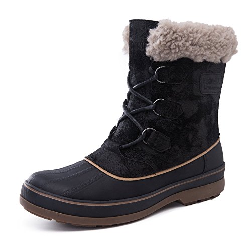 GLOBALWIN Men's Winter Boots