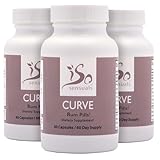 IsoSensuals Curve Butt Enhancement Pills (3 Bottles)