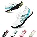 Produktbild Bigzagger Barfußschuhe Herren Damen Sommer Barfuss Schuhe Schnell Trocknend Wasserschuhe mit Breite Zehenbox & Zero-Drop Sohle Badeschuhe Barfussschuhe Traillaufschuhe Fitnessschuhe