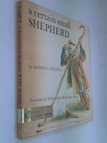 A Certain Small Shepherd B0026QSK08 Book Cover