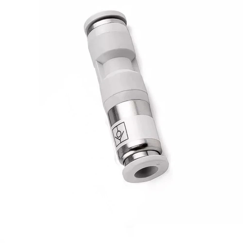 zorfar Multi-Series Push in Pneumatic Quick Fittings, for 4–16mm OD Air Tubing, Push-in Quick Connect Connector 1PCS(SPU,12mm OD Tube)