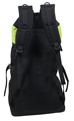 Image of POLE STAR Trek 44 L Hiking /Trekking /Camping /Travelling Rucksack Backpack, with multiple compartments, water resistant, made with polyester, 1 year warranty