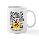 CafePress Daly Coat Of Arms Family Crest Mugs 11 oz (325 ml) Ceramic Coffee Mug