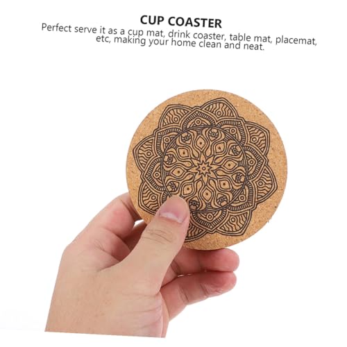 Dessous de rond bois de table VANZACK avec support de rangement de bistrot