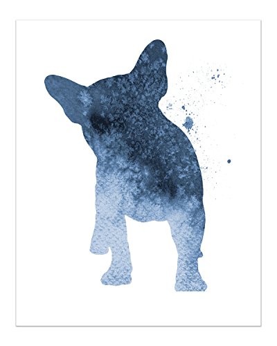 Summit Designs French Bulldog Poster Prints - Set Of 3 (8X10) Inch Unframed Photos - Bulldog Print, Art Bulldog, Bulldog Picture Decor - Frenchie Decor, Frenchie Art, French Bulldog Home - Gift Idea #TOP7