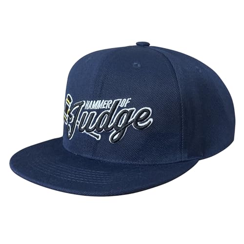Image of Baseball Cap, 3D Embroidered, Snapback, Adjustable Hat, Hip Hop, Outdoors Navy