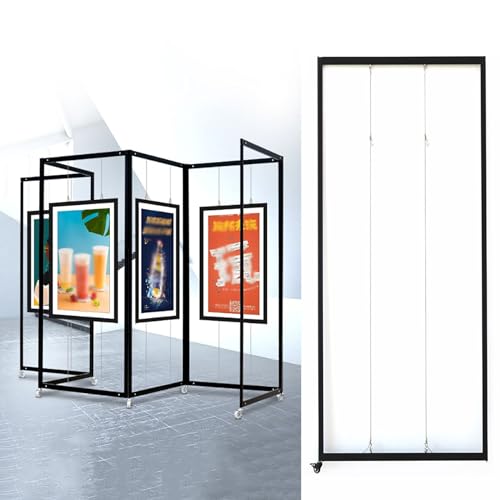 Présentoir pliable pour cadres évitant les chutes en exposition - 2