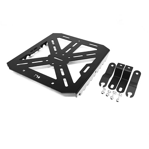 Rear Cargo Top Tail Rack Carrier Luggage For Yamaha Tw200 Tw 200 1990-2022 (Black) #TOP7