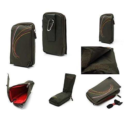 It can also be used for MP3, MP4, headphones, cRojoit cards, coins or any other objects within 7 inch