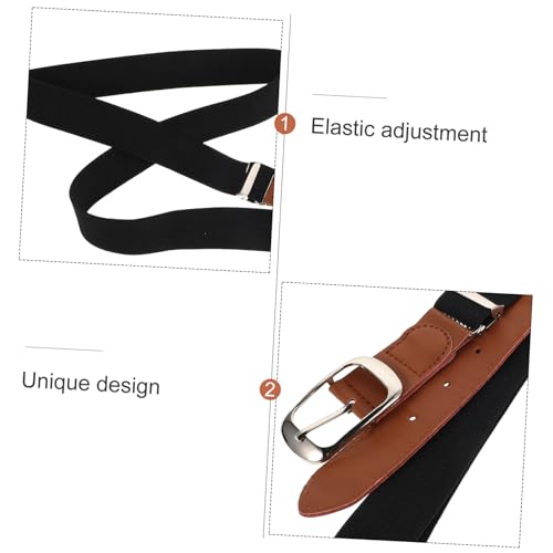 Adjustable Elastic Sports Belt for Teens Versatile Stretch Waist Belt for Boys and Girls for Jeans School Uniforms and Outdoor Activities3