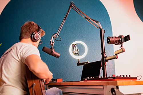 Gator Frameworks ID Series Creator Tree With Light Mic | DJ Microphone