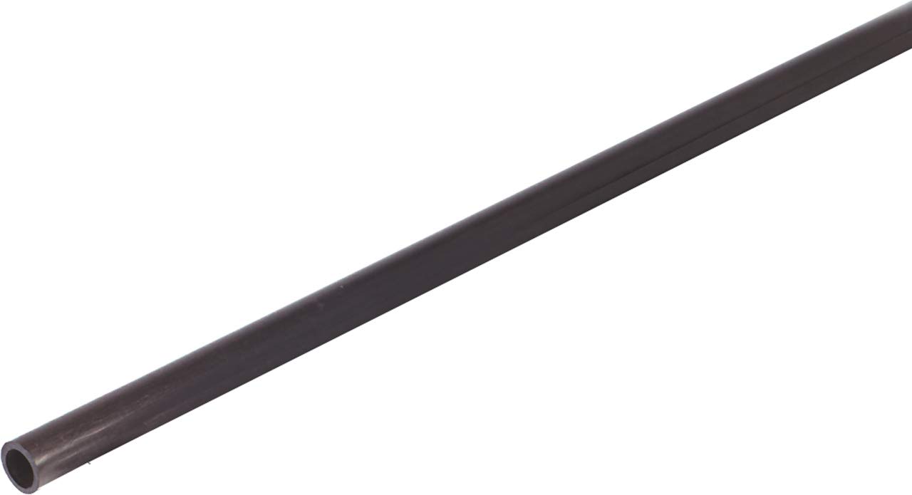 Tube carbone Jamara 22x16 mm rigide de haute précision 1m