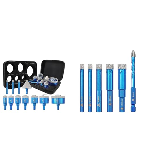 Set de Brocas de Diamante para Azulejos BRSCHNITT miniatura 1