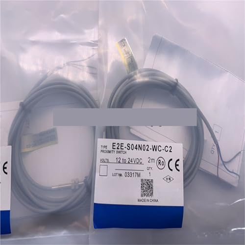 Sensor E2E-S04N02-WC-C2 soluciona fallos de espacio en robótica 4