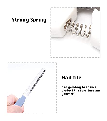 LIXSLT N/m Awaken Time Professional Pet Nail Clippers en Klauw Trimmer-Optionele Filer-Size Opties Past Huisdieren… - Image 7