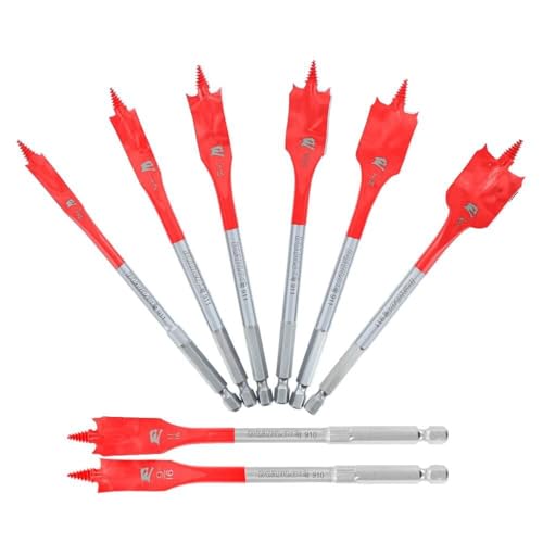 Diablo DSP2920-S6+2 6+2 pc SPEEDemon™ Spade Bit Set (6+2-Piece)