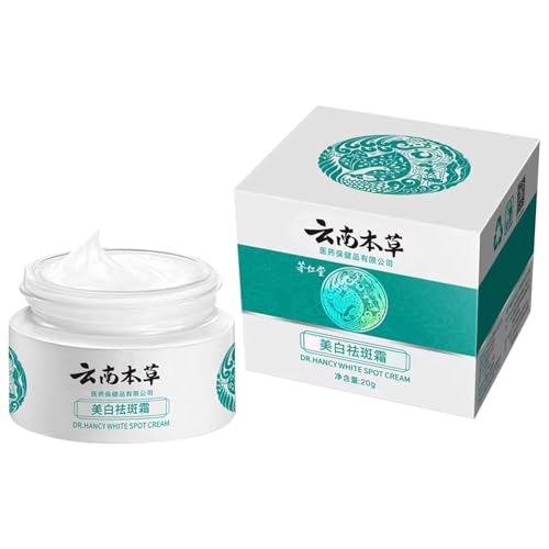 Crema de hierbas japonesa para eliminar pecas, crema de melasma japonesa, crema hidratante para eliminar manchas oscuras y pecas (1)