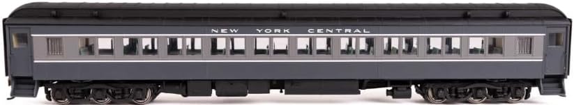 Walthers Proto 920-17611 HO Scale 82' Pullman-Built Heavyweight Paired-Window Coach - Lighted - Ready to Run - New York Central #743
