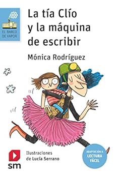 Paperback La tía Clío y la máquina de escribir (Lectura Fácil) [Spanish] Book
