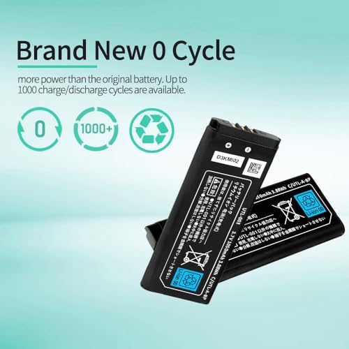 Image of UTL-003 Battery,for DSi XL Replacement Battery for Nintendo D Si XL DS X L UTL-003 DSi LL UTL-001 C UTL-A-BP(๐๐๐ฐ ๐๐ฉ๐ ๐ซ๐๐๐) Game Player Battery (Not for Nintendo D Si NDSi DS Lite)